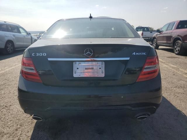 2013 Mercedes-Benz C 300 4matic