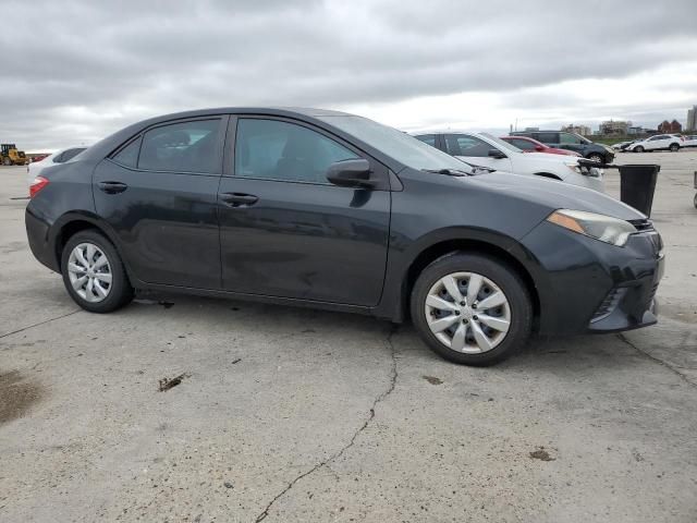 2015 Toyota Corolla L