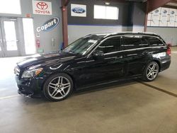 Salvage cars for sale at East Granby, CT auction: 2014 Mercedes-Benz E 350 4matic Wagon