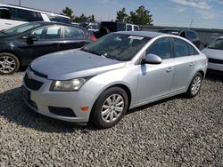 Salvage cars for sale at Reno, NV auction: 2011 Chevrolet Cruze LT