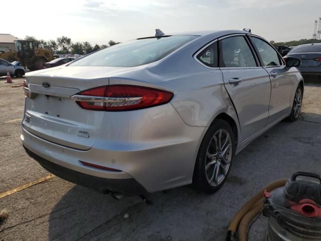 2019 Ford Fusion SEL