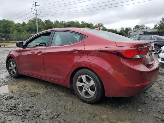 2014 Hyundai Elantra SE