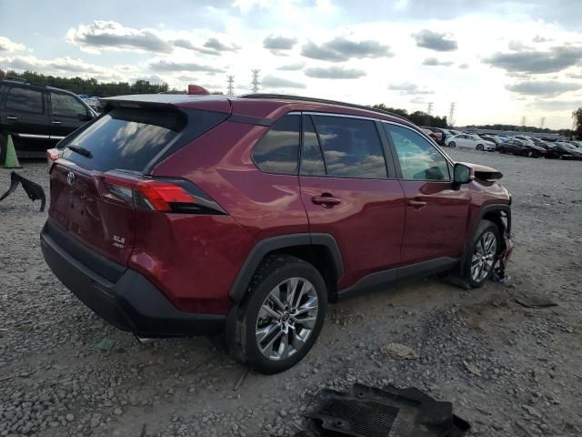 2021 Toyota Rav4 XLE Premium