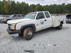 Salvage cars for sale from Copart Gainesville, GA: 2006 Chevrolet Silverado K3500