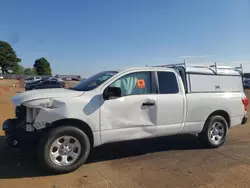 Salvage cars for sale at Longview, TX auction: 2022 Nissan Titan S