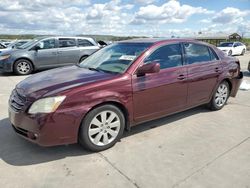 Salvage cars for sale at Grand Prairie, TX auction: 2006 Toyota Avalon XL