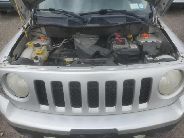 2012 Jeep Patriot Latitude