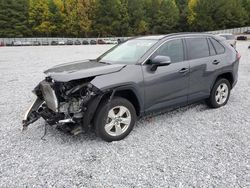 Salvage cars for sale at Gainesville, GA auction: 2021 Toyota Rav4 XLE