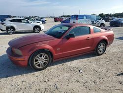 Salvage cars for sale at Arcadia, FL auction: 2006 Ford Mustang GT