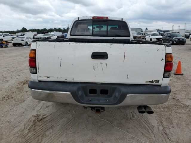 2001 Toyota Tundra Access Cab