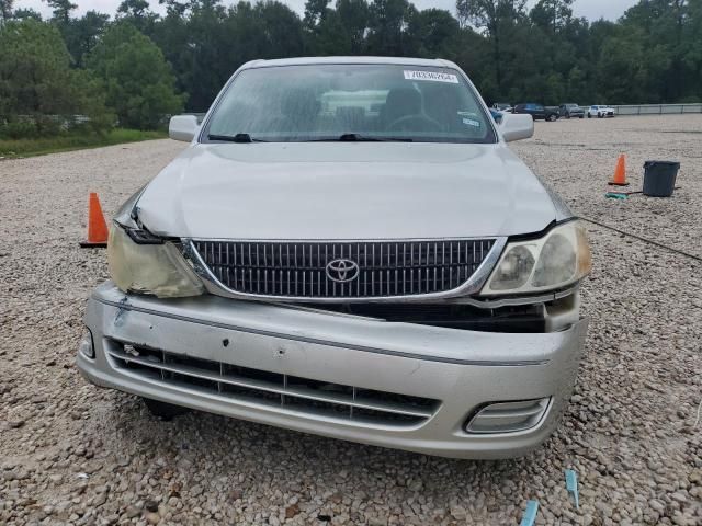 2002 Toyota Avalon XL