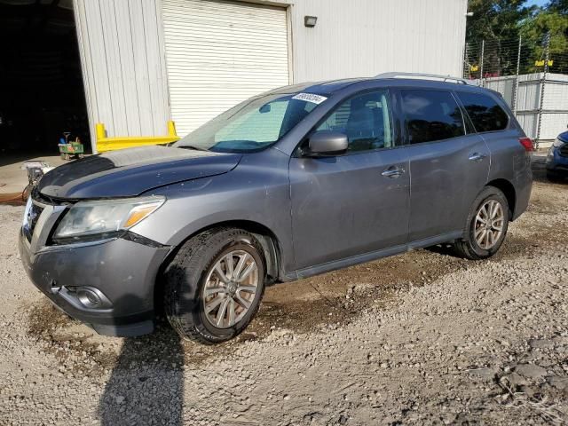 2016 Nissan Pathfinder S