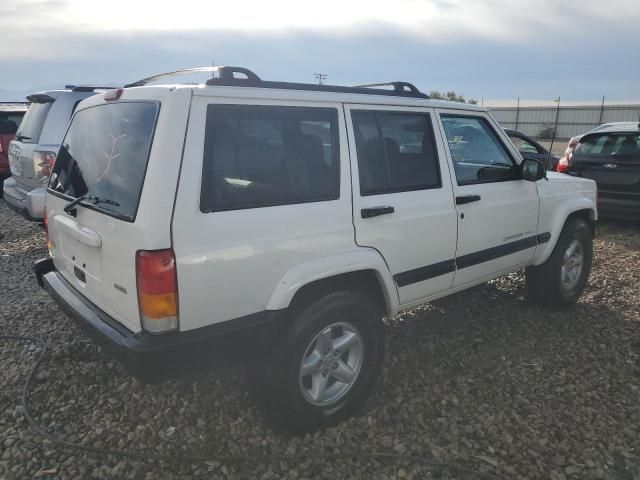 2001 Jeep Cherokee Sport