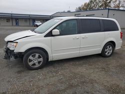 Salvage cars for sale at Arlington, WA auction: 2012 Dodge Grand Caravan SXT