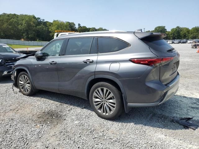 2020 Toyota Highlander Platinum