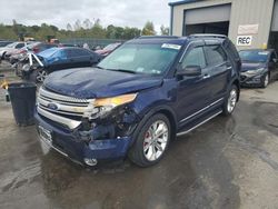 Ford salvage cars for sale: 2011 Ford Explorer XLT