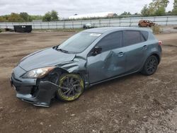 Salvage cars for sale at auction: 2012 Mazda 3 I