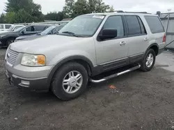 Ford Expedition salvage cars for sale: 2004 Ford Expedition XLT