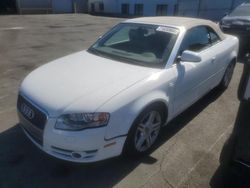 2008 Audi A4 2.0T Cabriolet en venta en Vallejo, CA