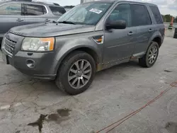 SUV salvage a la venta en subasta: 2008 Land Rover LR2 HSE Technology