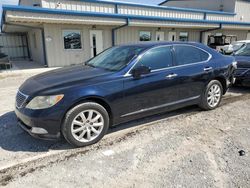 Vehiculos salvage en venta de Copart Earlington, KY: 2009 Lexus LS 460