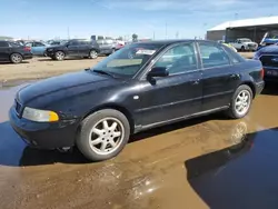 Audi salvage cars for sale: 1999 Audi A4 1.8T Quattro