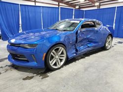 Salvage cars for sale at Harleyville, SC auction: 2016 Chevrolet Camaro LT