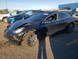 2019 Tesla Model 3 en venta en Woodhaven, MI