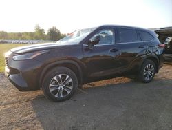 Toyota salvage cars for sale: 2021 Toyota Highlander XLE