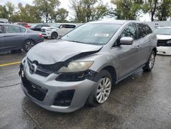 Mazda salvage cars for sale: 2010 Mazda CX-7