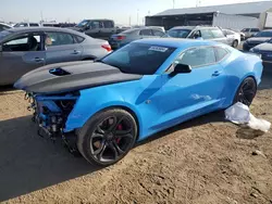 Salvage cars for sale at Brighton, CO auction: 2023 Chevrolet Camaro SS