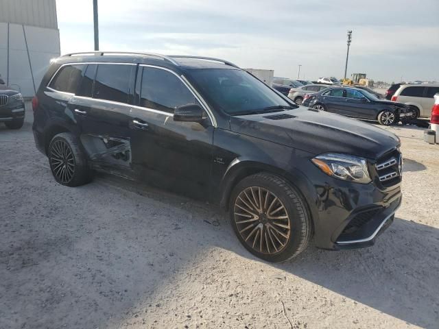 2017 Mercedes-Benz GLS 63 AMG 4matic