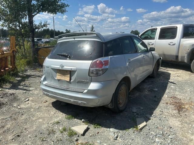 2006 Toyota Corolla Matrix XR