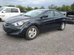 Salvage cars for sale at Madisonville, TN auction: 2015 Hyundai Elantra SE