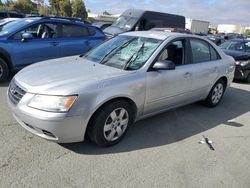 Salvage cars for sale at Martinez, CA auction: 2009 Hyundai Sonata GLS