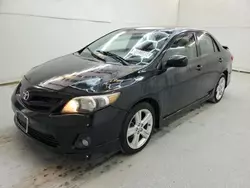 Toyota salvage cars for sale: 2013 Toyota Corolla Base