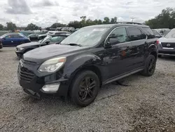 Flood-damaged cars for sale at auction: 2017 Chevrolet Equinox LT