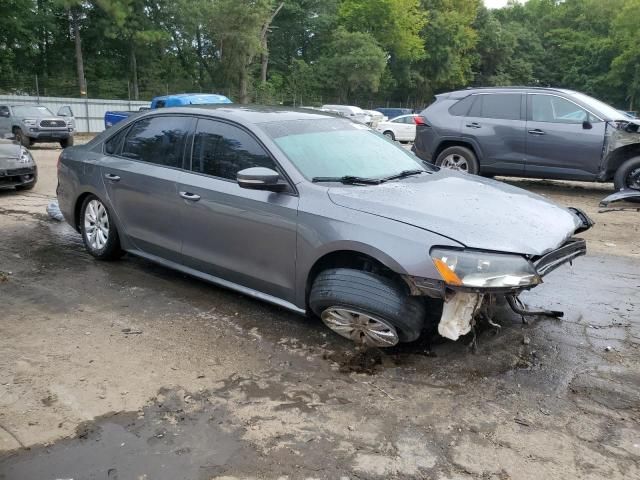 2013 Volkswagen Passat S