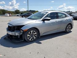 Salvage cars for sale at Lebanon, TN auction: 2019 Honda Civic LX