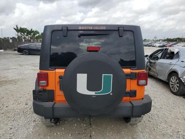 2013 Jeep Wrangler Unlimited Sport