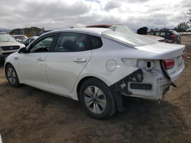 2017 KIA Optima Hybrid