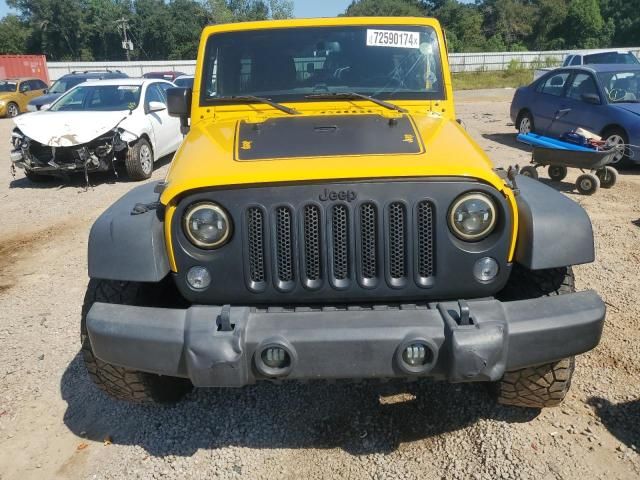 2015 Jeep Wrangler Unlimited Sport