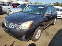 Salvage cars for sale at New Britain, CT auction: 2013 Nissan Rogue S