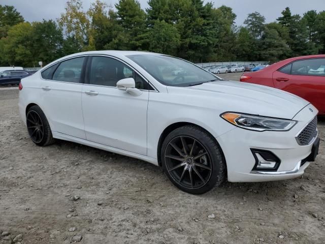 2020 Ford Fusion Titanium