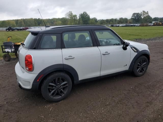 2012 Mini Cooper S Countryman