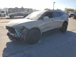 Salvage cars for sale at Sacramento, CA auction: 2021 Chevrolet Blazer RS