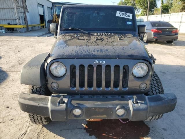 2017 Jeep Wrangler Sport