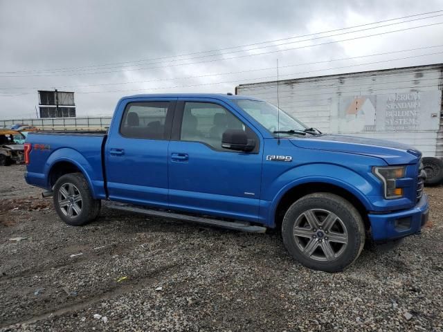 2016 Ford F150 Supercrew