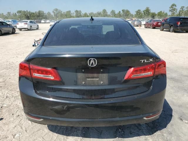 2018 Acura TLX Tech