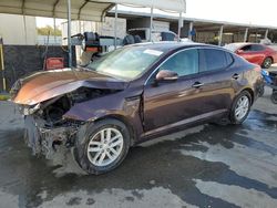 KIA salvage cars for sale: 2013 KIA Optima LX